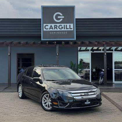 FORD FUSION 2.5 SEL 16V GASOLINA 4P AUTOMÁTICO